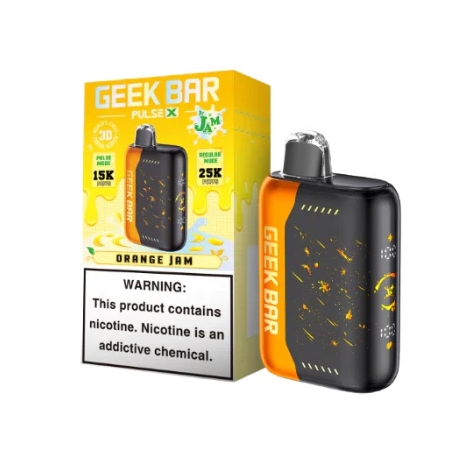 Geek Bar Pulse: Revoluția în Lumea Vaporizatoarelor din România