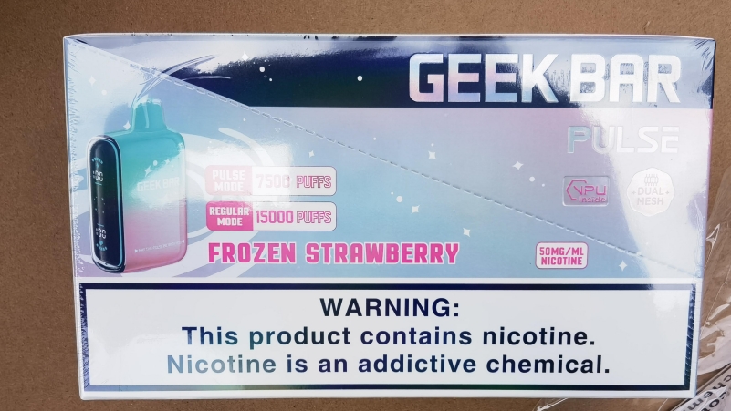 Geek Bar 8000: Experiența Ultimate a Vapingului în România