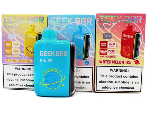 Geek Bar Pulse: O revoluție pentru vapatul modern în România